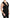 Dolce & Gabbana Elegant Floral Black Silk Blend Vest