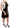 Dolce & Gabbana Chic Sleeveless Sheath Mini Dress with Lace Detail