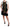 Dolce & Gabbana Chic Sleeveless Sheath Mini Dress with Lace Detail