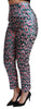 Dolce & Gabbana Elegant High Waist Cropped Silk Blend Pants