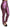 Dolce & Gabbana Chic Cropped High Waist Silk Blend Pants