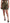 Dolce & Gabbana High Waist Black & Gold Luxe Shorts