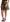 Dolce & Gabbana High Waist Black & Gold Luxe Shorts