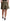 Dolce & Gabbana High Waist Black & Gold Luxe Shorts