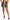 Dolce & Gabbana Multicolor Striped High-Waist Shorts