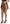 Dolce & Gabbana Multicolor Striped High-Waist Shorts