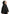 Dolce & Gabbana Elegant Gray Wool Hooded Scarf by Iconic Italian Label