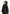 Dolce & Gabbana Elegant Gray Wool Hooded Scarf by Iconic Italian Label
