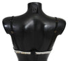 Just Cavalli Elegant White Push-Up Bra With Logo Details