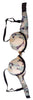 Roberto Cavalli Elegant Push-Up Bra in Blue Print