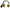 Dolce & Gabbana Chic White Leather Headphones with Yellow Print