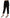 Dolce & Gabbana Elegant Straight Cropped Lace Trousers
