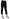 Dolce & Gabbana Elegant Straight Cropped Lace Trousers