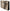 Dolce & Gabbana Beige Velvet Croco-Print Leather Briefcase Clutch