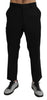 Dolce & Gabbana Elegant Slim Fit Formal Trousers