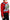 Dolce & Gabbana Radiant Red Cartoon Motive Cashmere Sweater