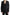 Dolce & Gabbana Elegant Gray Striped Cotton Blazer