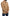 Dolce & Gabbana Elegant Yellow Silk Men's Formal Shirt