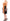 FILOS Silk Bronze & Black Sleeveless Sheath Dress