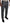 Dolce & Gabbana Elegant Gray Slim Fit Dress Trousers