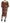 Dolce & Gabbana Enchanting Floral Midi Sheath Dress