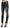 Acht Sleek Low Waist Skinny Denim in Black Wash