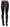 Acht Sleek Low Waist Skinny Denim in Black Wash