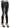 Acht Sleek Low Waist Skinny Denim in Black Wash