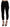 Acht Chic High Waist Cropped Black Jeans