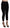 Acht Chic High Waist Cropped Black Jeans