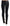 Acht Elegant Low Waist Skinny Black Jeans