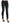 Acht Elegant Low Waist Skinny Black Jeans