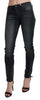 Acht Chic Blue Washed Skinny Denim Jeans