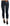 Acht Chic Blue Washed Skinny Cropped Denim