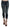 Acht Chic Blue Washed Skinny Cropped Denim