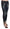 Acht Chic Dark Blue Skinny Cropped Jeans
