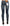 Acht Chic Blue Washed Skinny Cropped Jeans