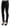 Acht Sleek Black Washed Skinny Jeans
