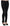 Acht Sleek Black Washed Skinny Jeans