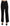 BENCIVENGA Elegant High Waist Straight Black Pants