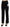 BENCIVENGA Elegant Black High Waist Straight Pants