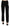BENCIVENGA Elegant Black High Waist Straight Pants