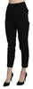 BENCIVENGA Chic High Waist Skinny Cropped Trousers