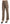 BENCIVENGA Elegant High Waist Straight Pants in Brown