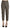 BENCIVENGA Elegant High Waist Cropped Pants in Gray