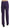 BENCIVENGA Elegant High Waist Violet Straight Pants