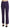 BENCIVENGA Elegant High Waist Violet Straight Pants