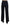 BENCIVENGA Navy Blue High Waist Straight Cotton Pants
