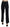 BENCIVENGA Navy Blue High Waist Straight Cotton Pants
