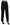 BENCIVENGA Navy Blue High Waist Straight Cotton Pants
